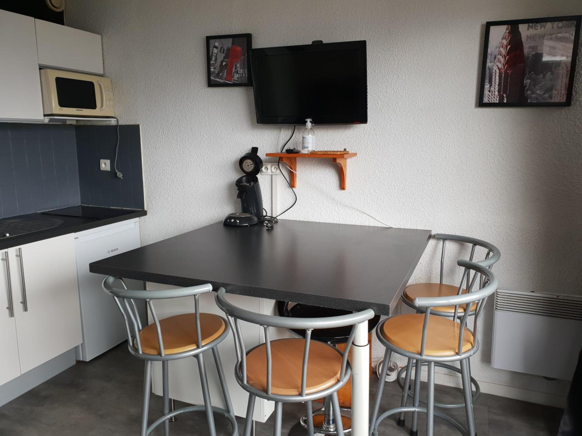 Studio 4/5 Couchages Puy Saint Vincent 1600 Διαμέρισμα Puy-Saint-Vincent Εξωτερικό φωτογραφία